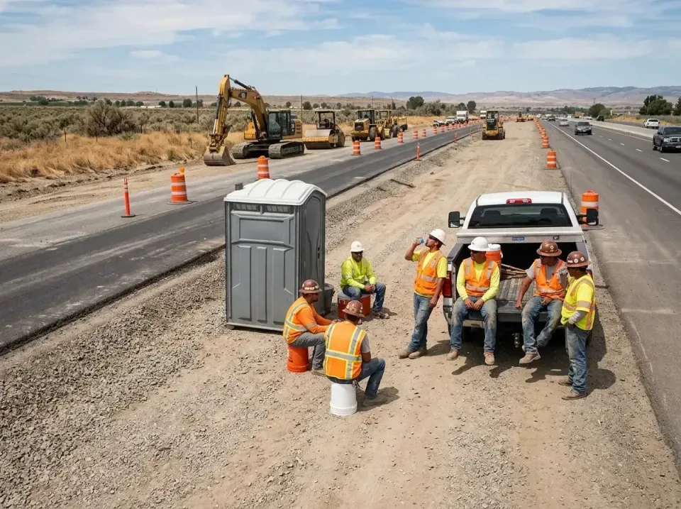 highway-road-construction-crew-007 — frequently asked questions, Porta Potty and Restroom Rentals in Lake Alfred, FL